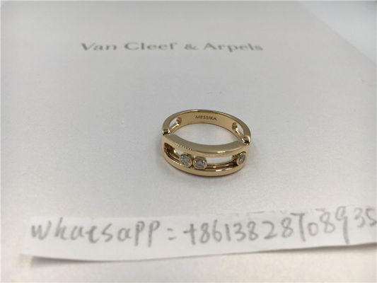 18k/Rose Gold Plated Luxury Diamond Jewelry with VS2 Clarity and Customized High Jewelry Options