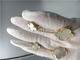 Van Cleef Earrings With 2 Motifs , 18k Yellow Gold Van Cleef Mother Of Pearl Earrings