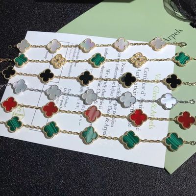 Kualitas Gelang Emas Pribadi 18K Emas Vintage Van Cleef & Arpels pabrik