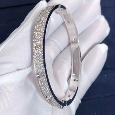 Kualitas Gadis Hadiah Perhiasan Kelas Atas 18K Emas Car Tier Panthere Bracelet pabrik