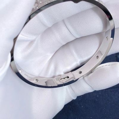 Kualitas Gadis Hadiah Perhiasan Kelas Atas 18K Emas Car Tier Panthere Bracelet pabrik