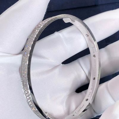 Kualitas Gadis Hadiah Perhiasan Kelas Atas 18K Emas Car Tier Panthere Bracelet pabrik