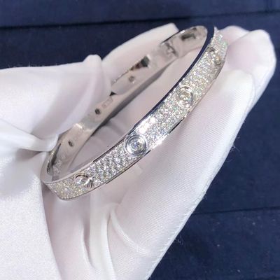 Kualitas Gadis Hadiah Perhiasan Kelas Atas 18K Emas Car Tier Panthere Bracelet pabrik