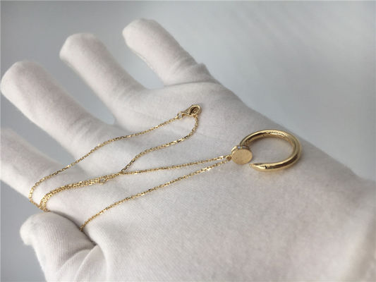 Kualitas Kalung Juste Un Clou B7224512, Kalung Berlian Emas Kuning 18K pabrik