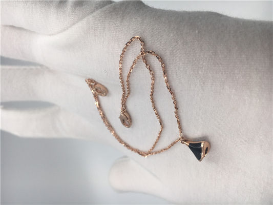 Kualitas BR857214 Gelang Emas 18k Wanita Dengan Onyx, Gelang Perhiasan Mewah Divas Dream pabrik