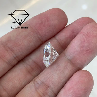 Kualitas LuxuryShine VS1 Laboratorium Berlian 1ct 2ct 3ct 4ct 5ct Potongan Bulat Putih Excellent Cut IGI Sertifikat pabrik
