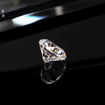 Kualitas LuxuryShine VS2 Bentuk Bulat Berlian Buatan Laboratorium 1CT 2CT 3CT 4CT 5CT Warna D-F berlian putih Dengan Sertifikat IGI pabrik