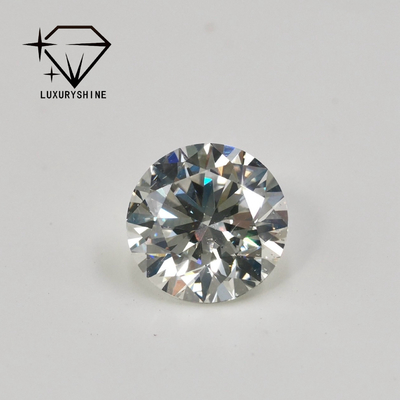 LuxuryShine VS2 Bentuk Bulat Berlian Buatan Laboratorium 1CT 2CT 3CT 4CT 5CT Warna D-F berlian putih Dengan Sertifikat IGI