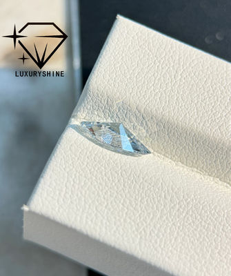 Kualitas LuxuryShine VVS2 Marquise Bentuk 0.3-15ct Lab Diamonds D-F Warna 3EX Cut Batu Dengan Sertifikat IGI Berlian Asli pabrik