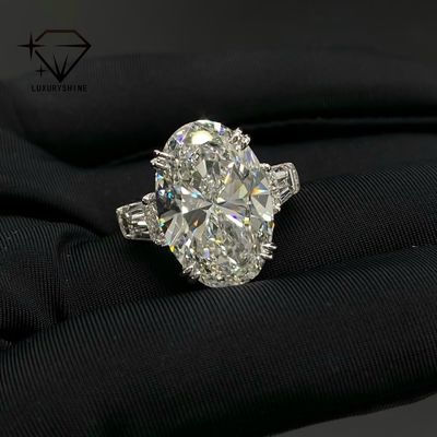 Perhiasan Buatan Tangan Mewah dengan Pilihan yang Dapat Disesuaikan Warna Berlian D E F