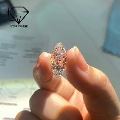 Kualitas Diproduksi di laboratorium Marquise Diamond VVS-VS D-F Warna Sertifikasi IGI pabrik