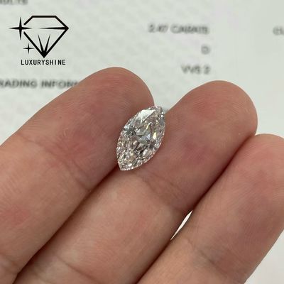 Kualitas Diproduksi di laboratorium Marquise Diamond VVS-VS D-F Warna Sertifikasi IGI pabrik
