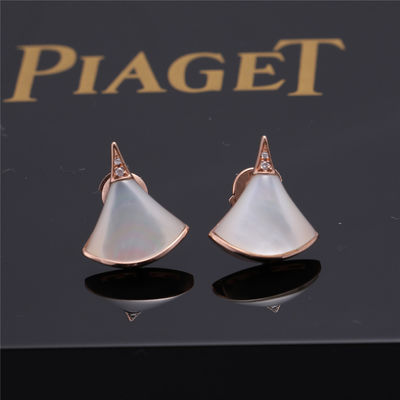 Kualitas Italia Roman Spirit DIVAS' DREAM Earrings Stud Halus Sederhana dalam Rose Gold REF 352600 pabrik