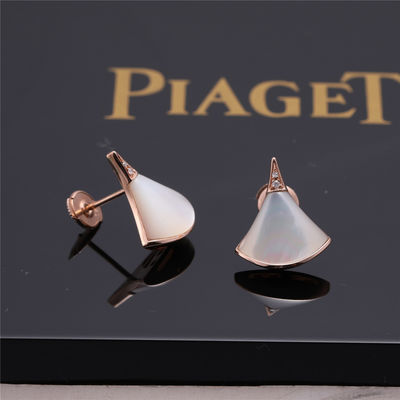 Kualitas Italia Roman Spirit DIVAS' DREAM Earrings Stud Halus Sederhana dalam Rose Gold REF 352600 pabrik